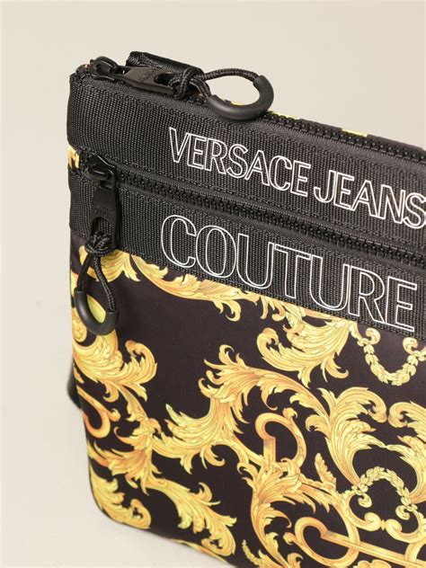 borsello versace couture